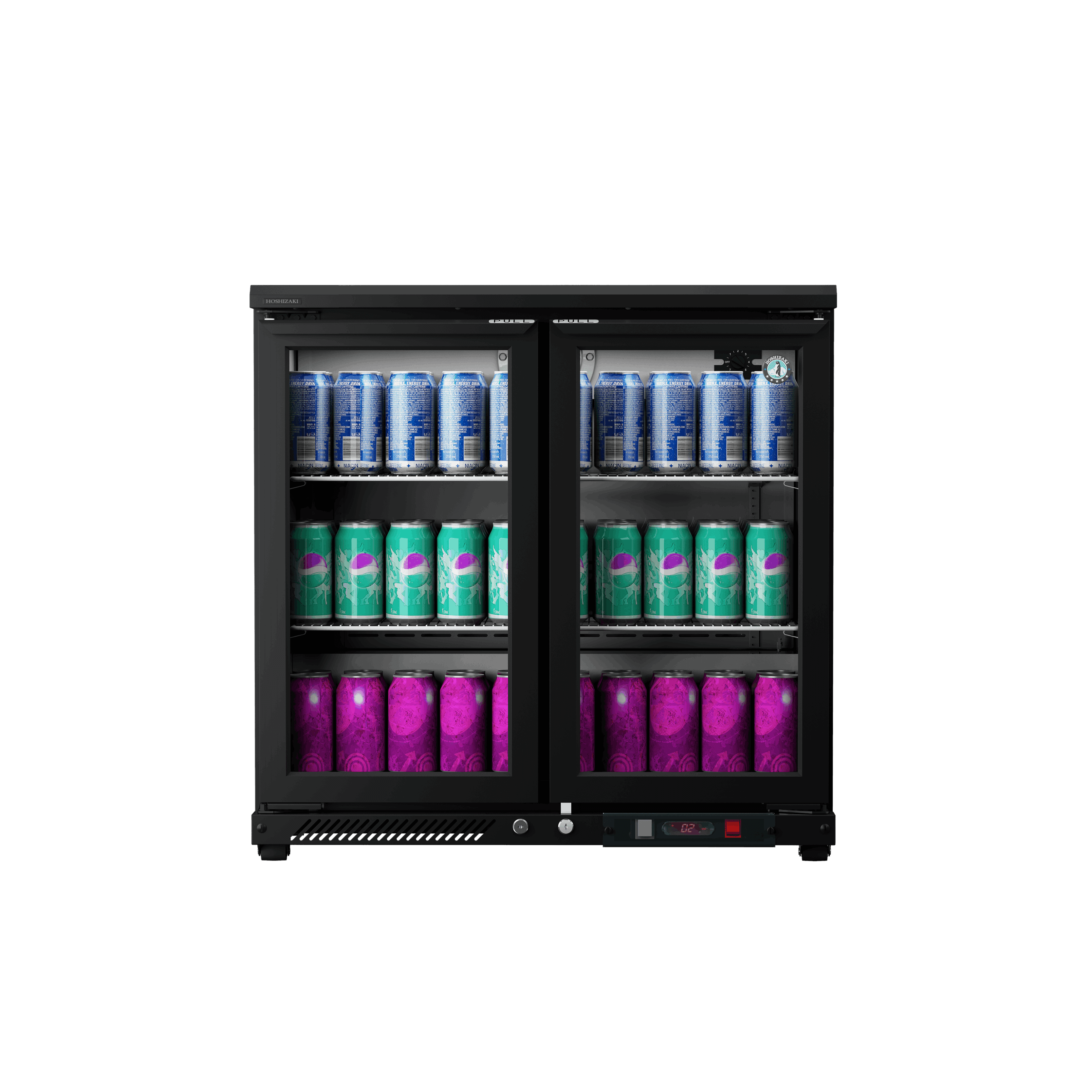 Back Bar Refrigerator 226 Ltr